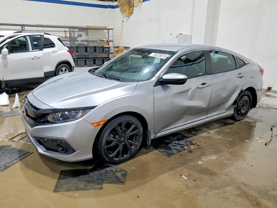 HONDA CIVIC SPOR 2021 with VIN 2HGFC2F85MH552140 - Photo from auction