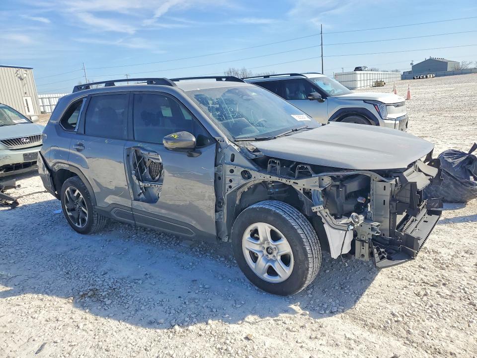 Photo 4 from auction – 2025 SUBARU FORESTER with VIN JF2SLDRC4SH577172