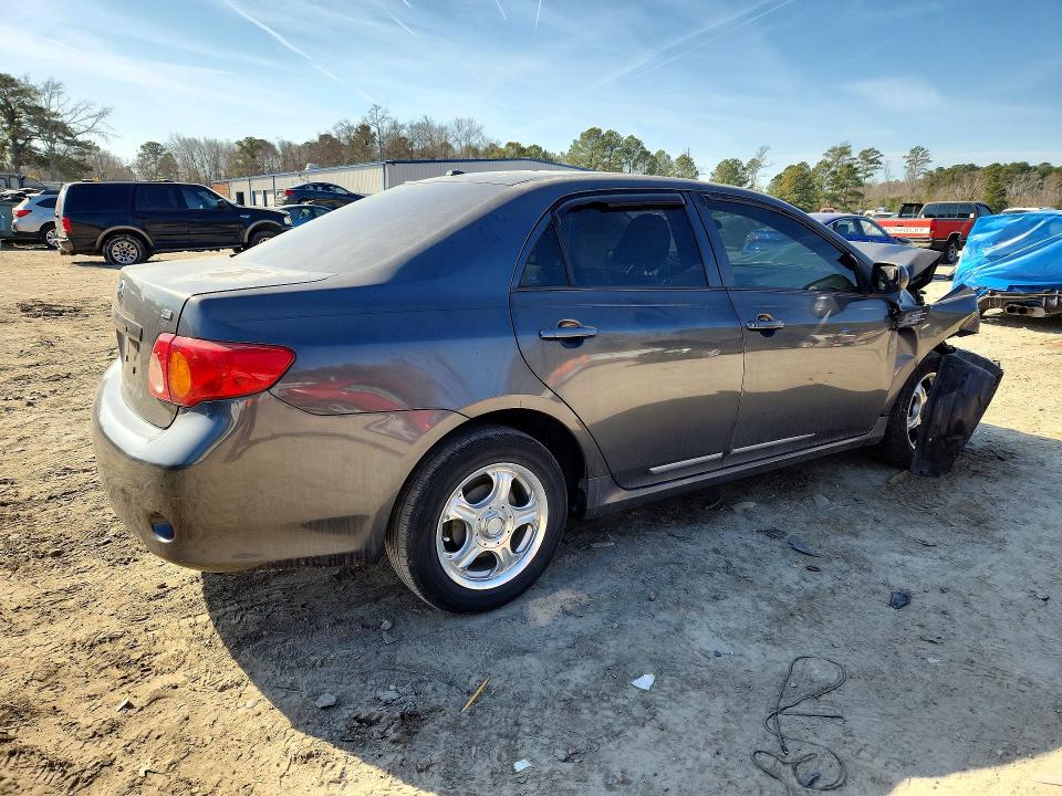 Photo 3 from auction – 2009 TOYOTA COROLLA with VIN 2T1BU40E29C174624