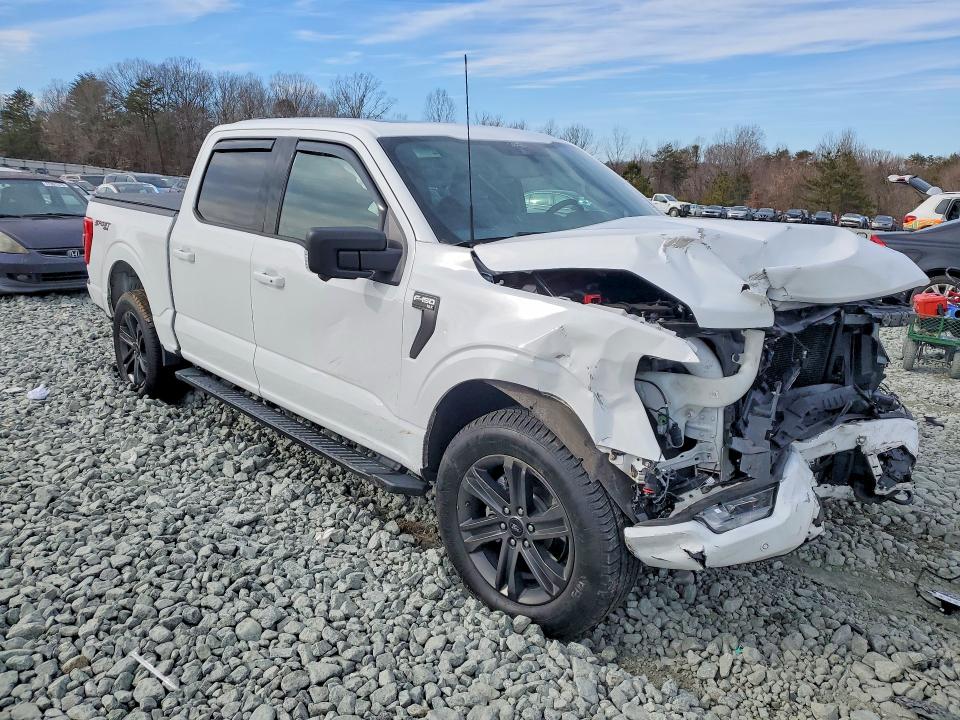 Photo 4 from auction – 2022 FORD F150 with VIN 1FTEW1EP6NFA00749