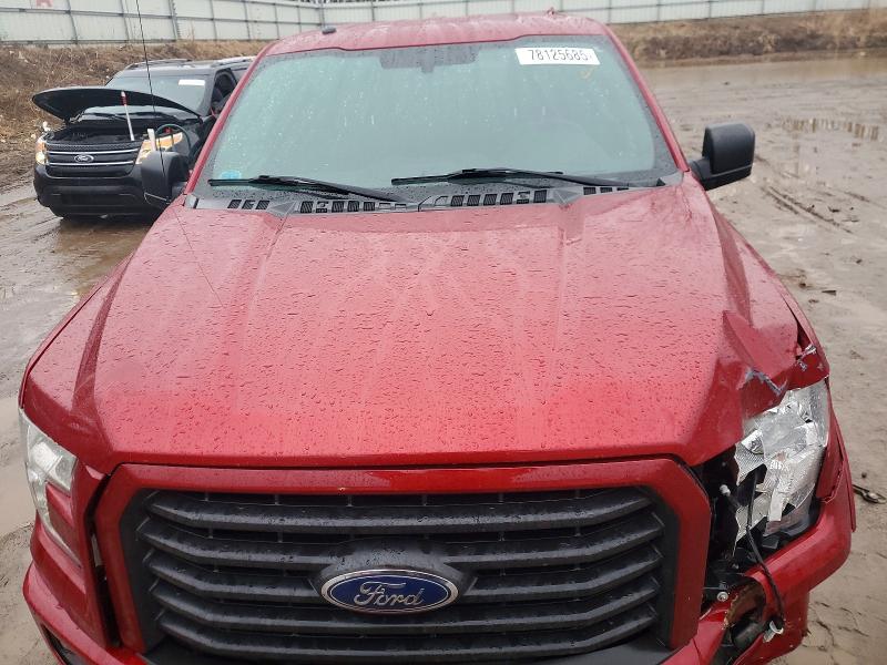 Photo 11 from auction – 2016 FORD F150 with VIN 1FTEW1EF2GFC58499