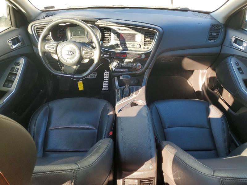 Photo 8 from auction – 2015 KIA OPTIMA with VIN 5XXGR4A64FG508316