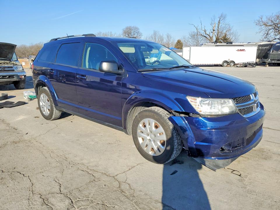 Photo 4 from auction – 2018 DODGE JOURNEY with VIN 3C4PDCABXJT218343