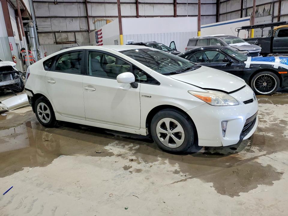Photo 4 from auction – 2012 TOYOTA PRIUS with VIN JTDKN3DU4C1487839