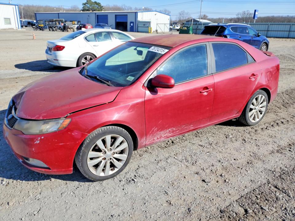 KIA FORTE 2013 with VIN KNAFW4A35D5685689 - Photo from auction