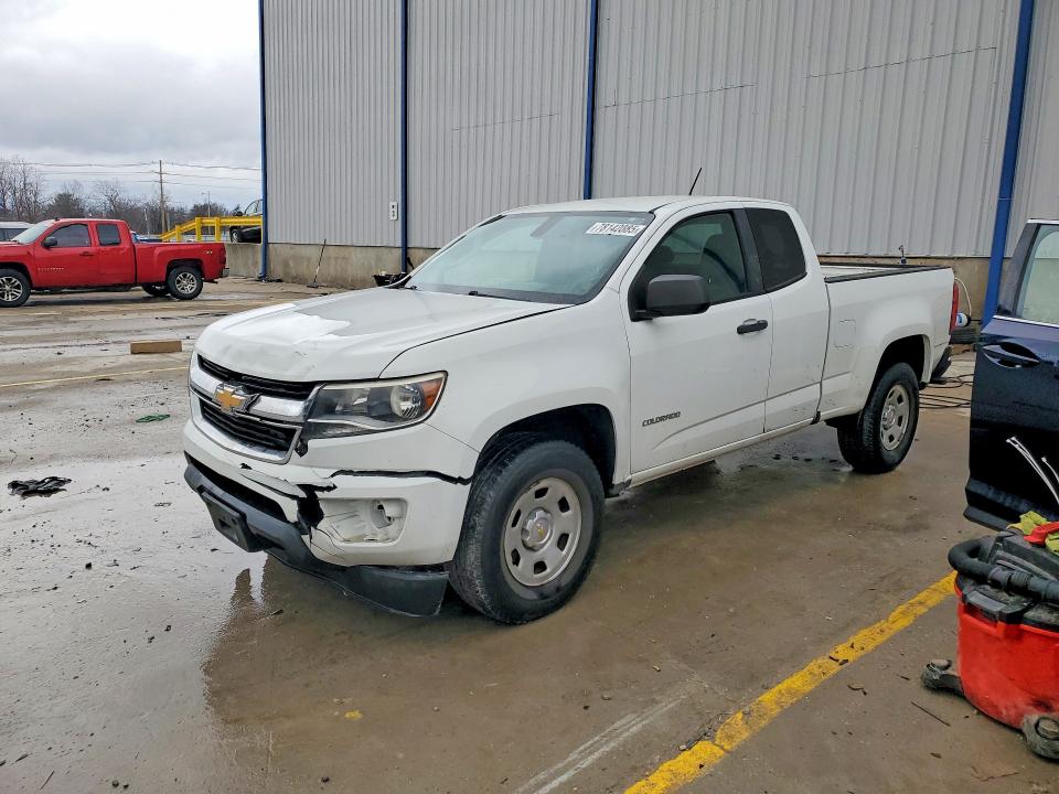 CHEVROLET COLORADO 2016 with VIN 1GCHSBEA4G1205741 - Photo from auction