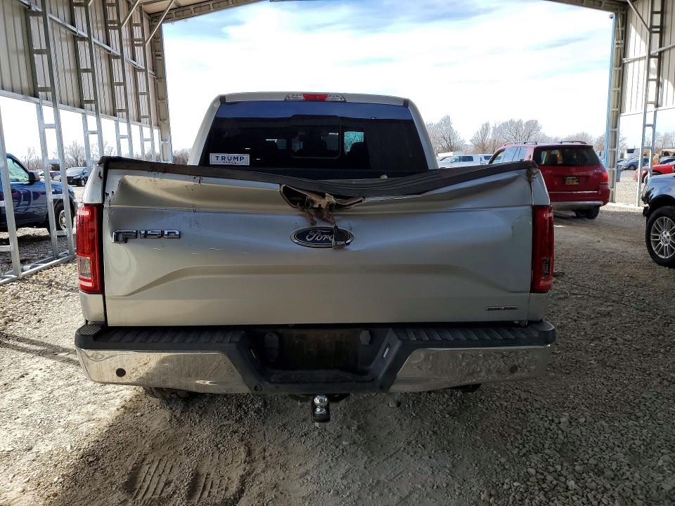 Photo 6 from auction – 2016 FORD F150 with VIN 1FTEW1C83GFA18723