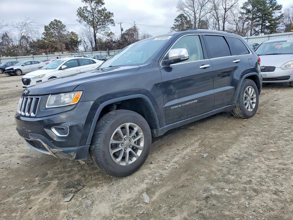 JEEP GRAND CHEROKEE 2015 with VIN 1C4RJEBG3FC770275 - Photo from auction