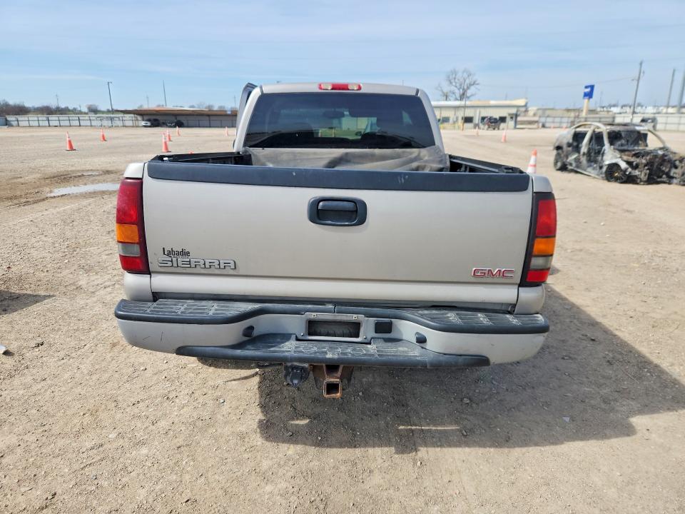 Photo 6 from auction – 2005 GMC NEW SIERRA with VIN 1GTEC19X85Z358551