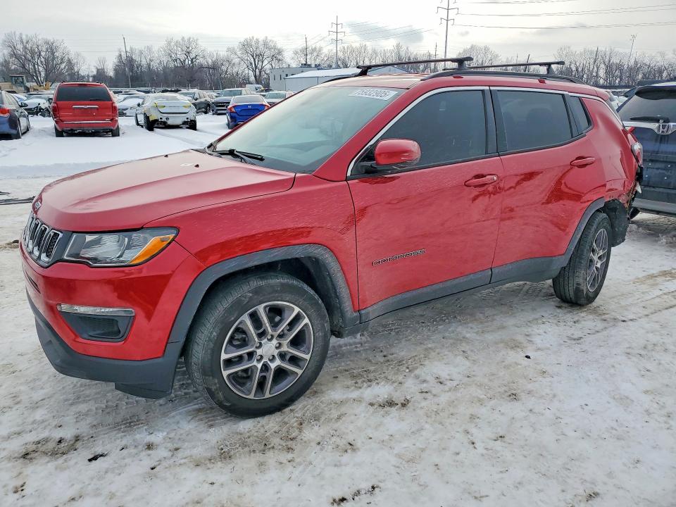 JEEP COMPASS 2018 with VIN 3C4NJDBB9JT178115 - Photo from auction