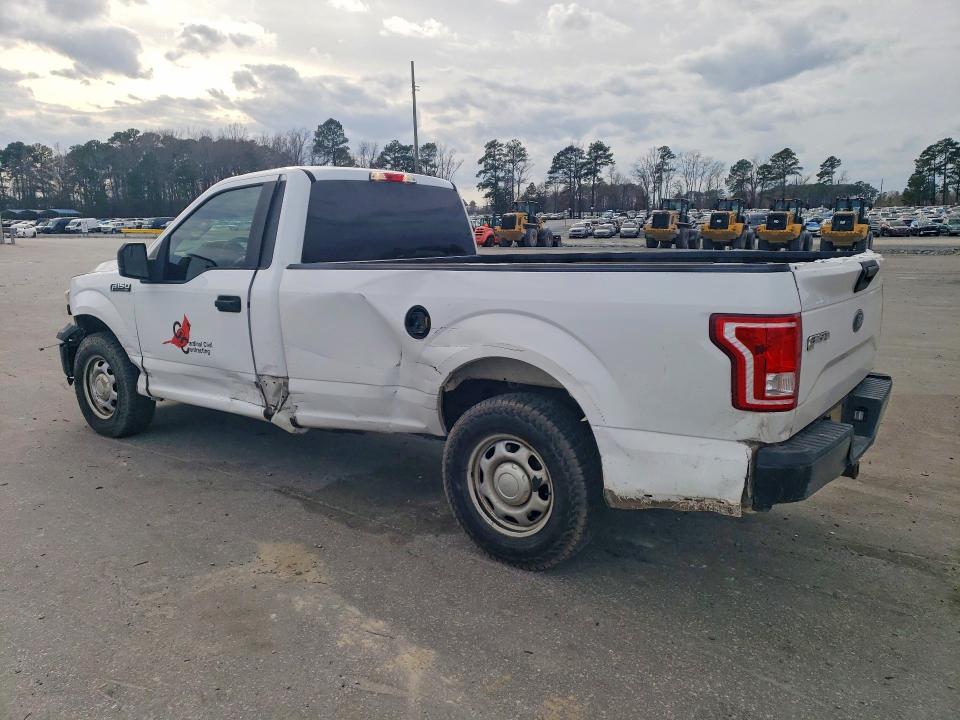 Photo 2 from auction – 2017 FORD F150 with VIN 1FTMF1C80HKD65866