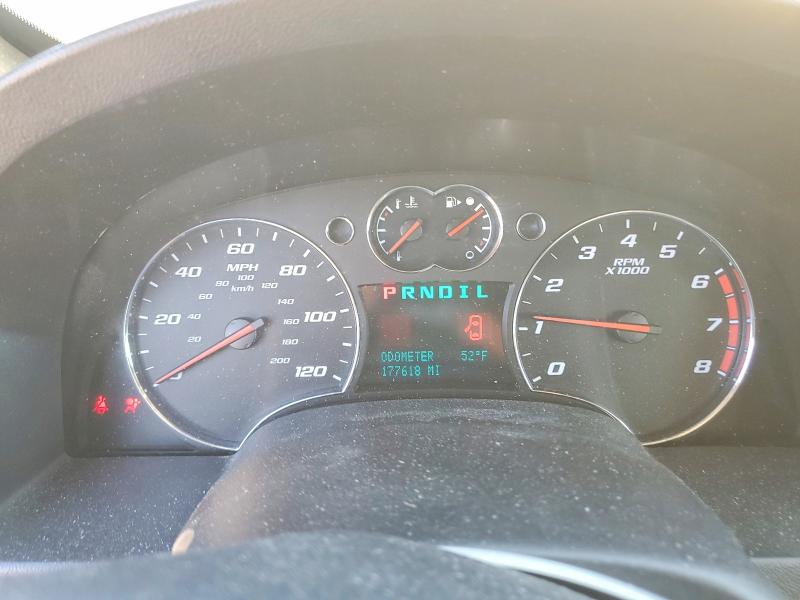 Photo 9 from auction – 2007 CHEVROLET EQUINOX with VIN 2CNDL23F376084641
