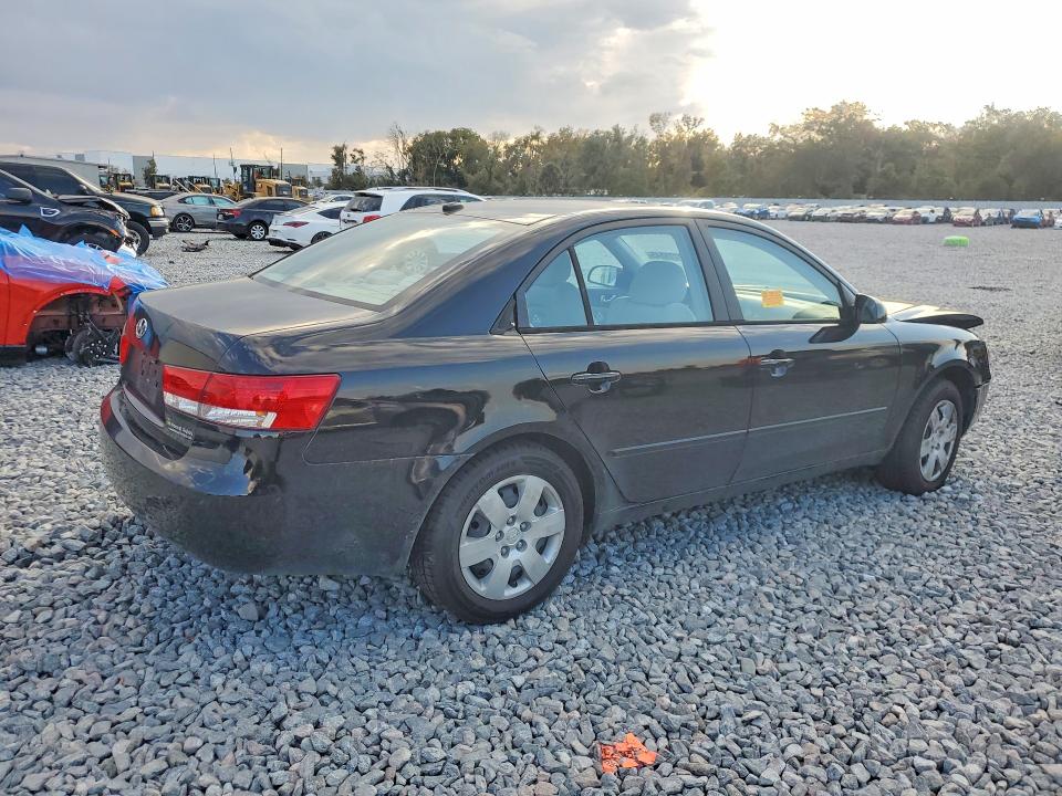 Photo 3 from auction – 2008 HYUNDAI SONATA with VIN 5NPET46C28H308971