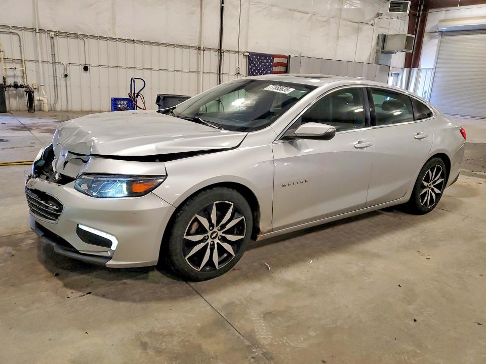 CHEVROLET MALIBU 2016 with VIN 1G1ZE5ST5GF321125 - Photo from auction