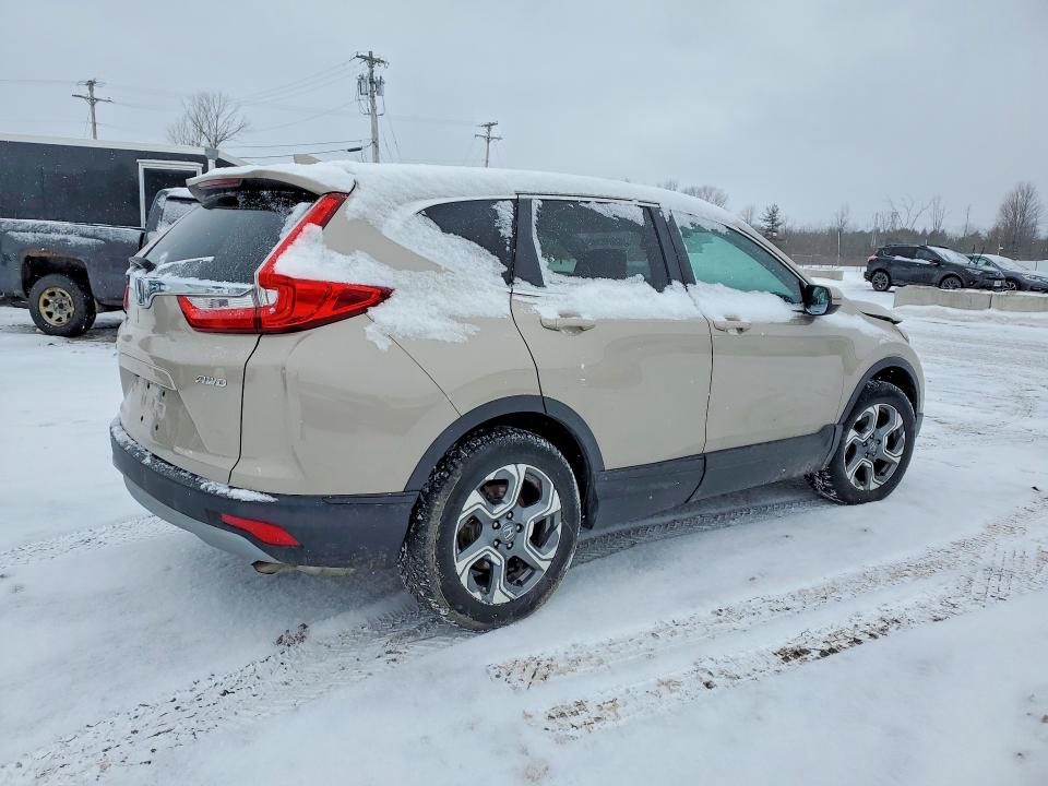 Photo 3 from auction – 2019 HONDA CR-V with VIN 2HKRW2H56KH627096