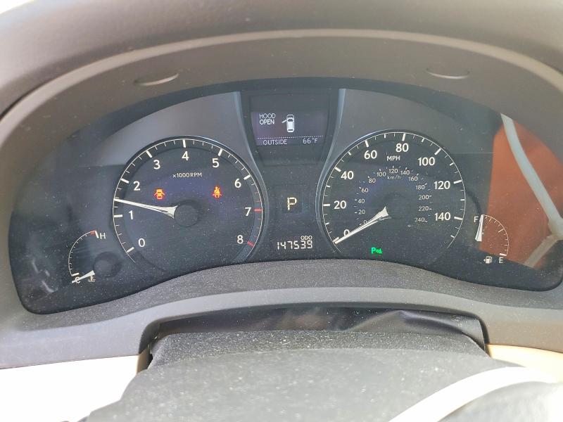Photo 9 from auction – 2011 LEXUS RX 350 with VIN 2T2ZK1BA2BC054868