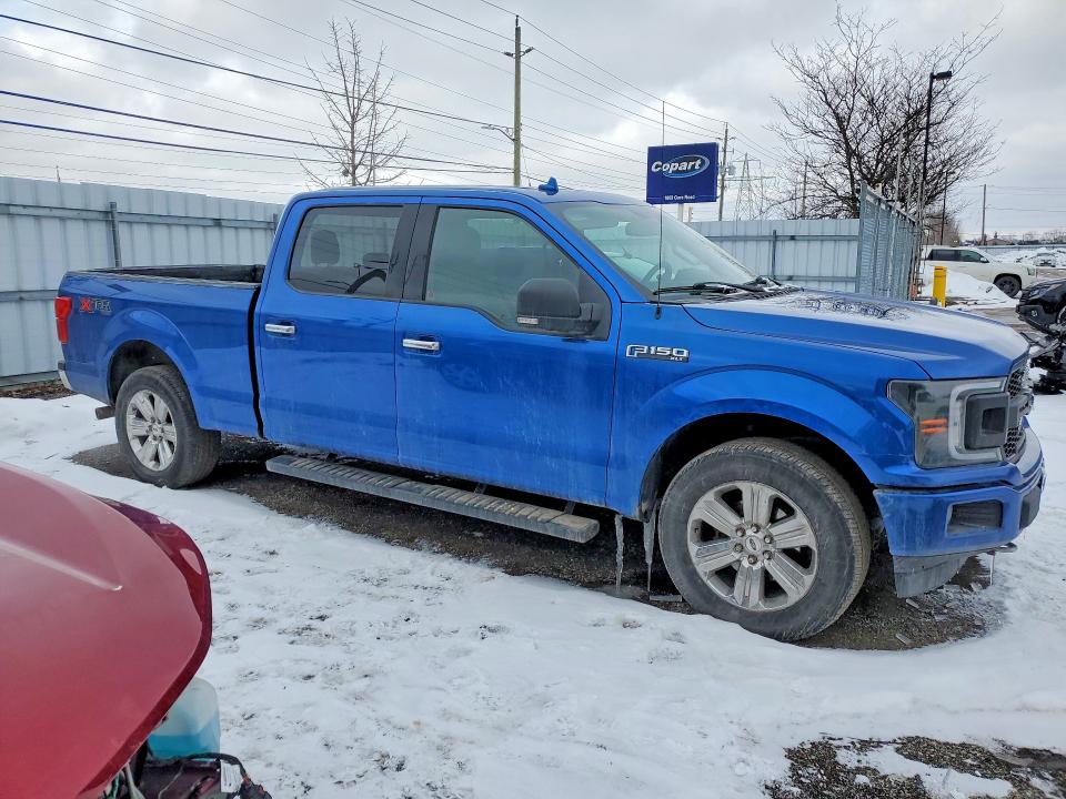 Photo 4 from auction – 2018 FORD F150 with VIN 1FTFW1E51JFB15577