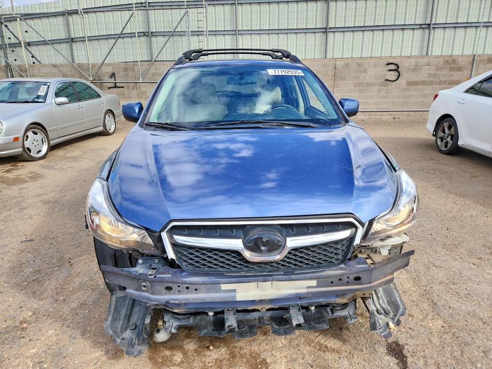 Photo 5 from auction – 2013 SUBARU XV CROSSTR with VIN JF2GPACC7D1813956