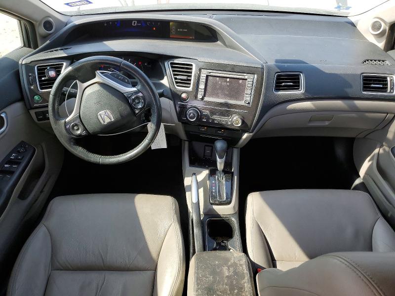Photo 8 from auction – 2013 HONDA CIVIC HYBR with VIN 19XFB4F39DE000637