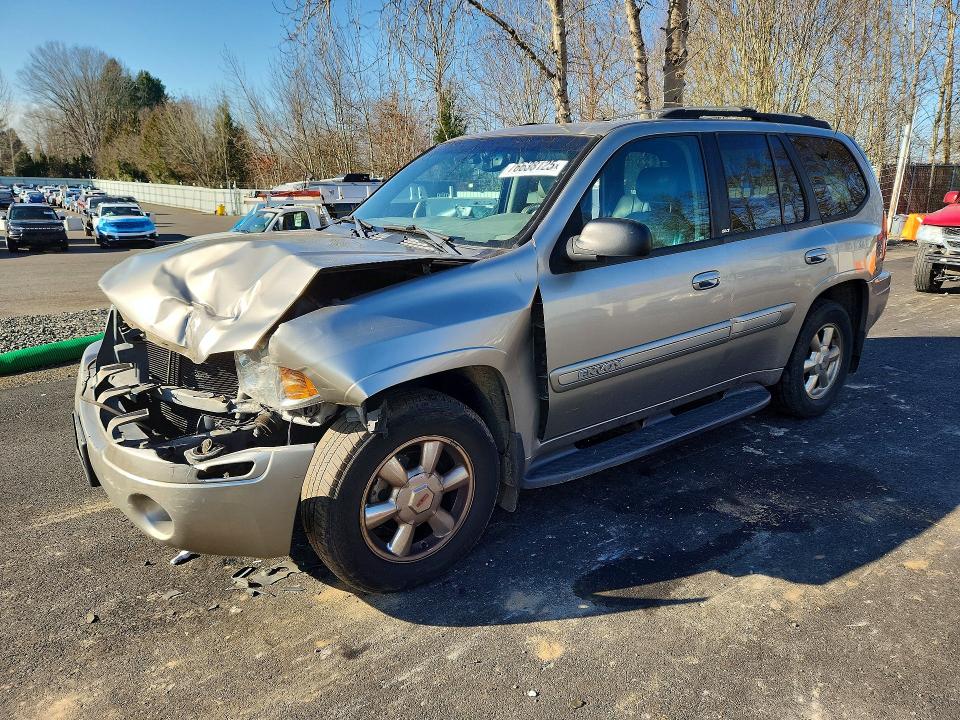 GMC ENVOY 2002 with VIN 1GKDT13S122297254 - Photo from auction