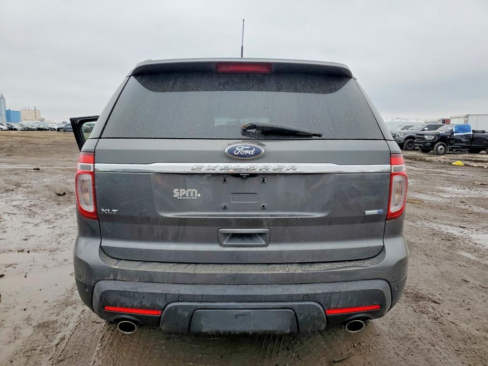 Photo 6 from auction – 2015 FORD EXPLORER with VIN 1FM5K8D80FGC59730