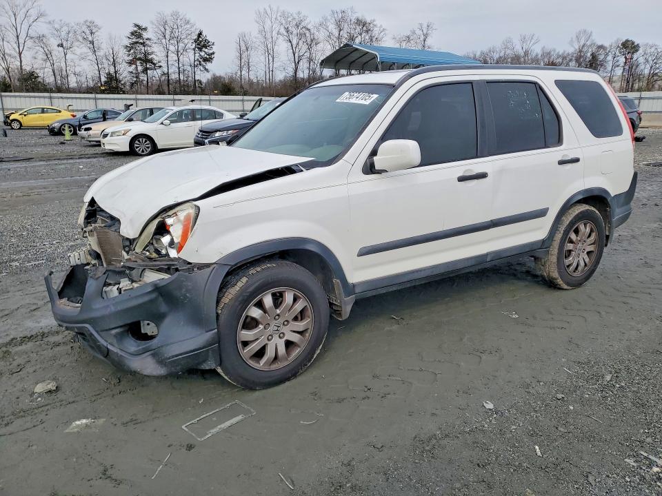 HONDA CR-V EX 2005 with VIN SHSRD78865U311089 - Photo from auction