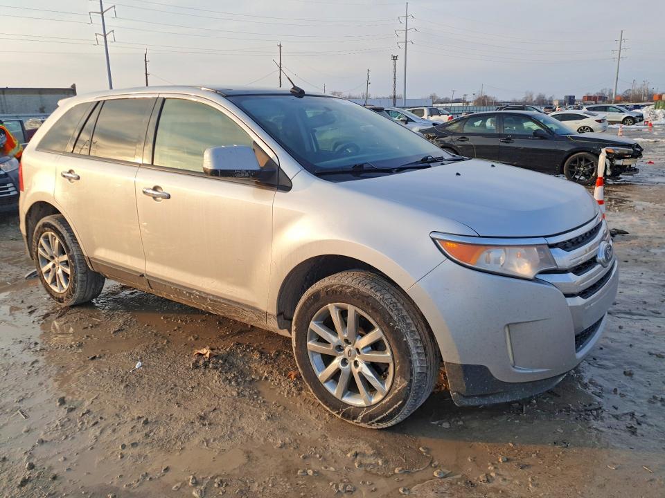 Photo 4 from auction – 2011 FORD EDGE SEL with VIN 2FMDK4JC2BBA80653