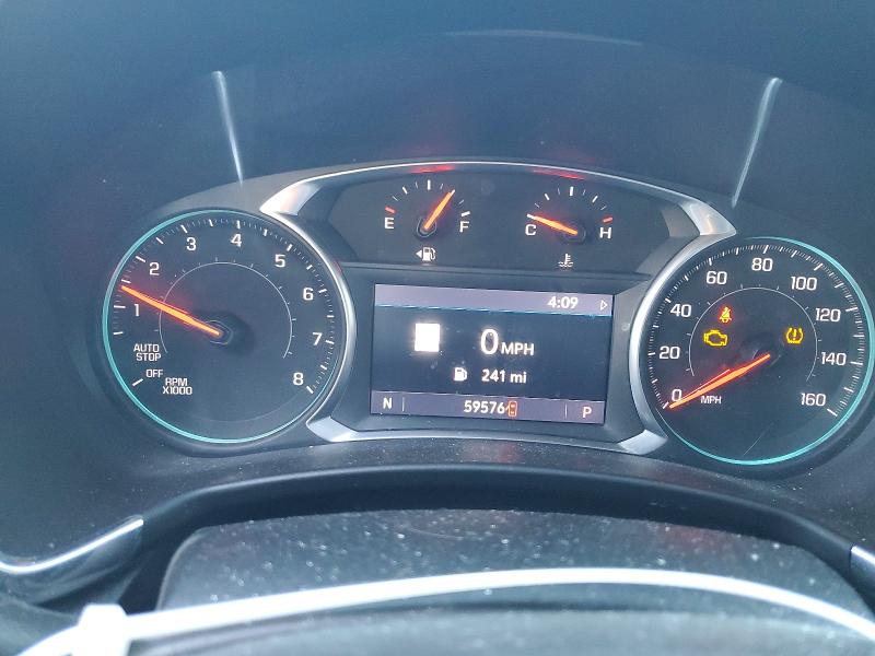 Photo 9 from auction – 2019 CHEVROLET EQUINOX with VIN 2GNAXLEX2K6237565