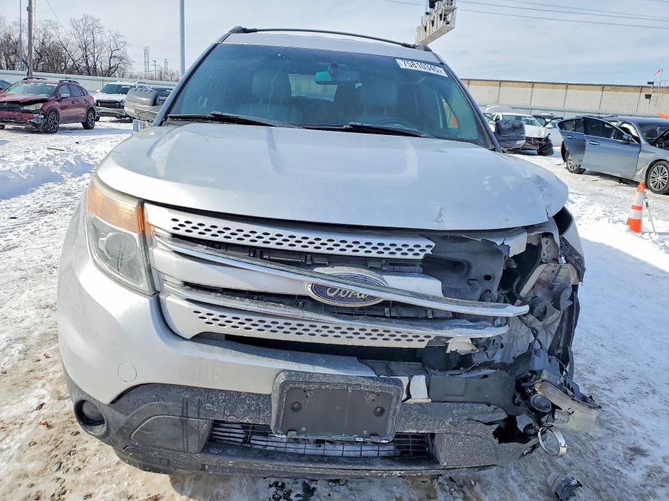 Photo 5 from auction – 2013 FORD EXPLORER X with VIN 1FM5K8D85DGC28888
