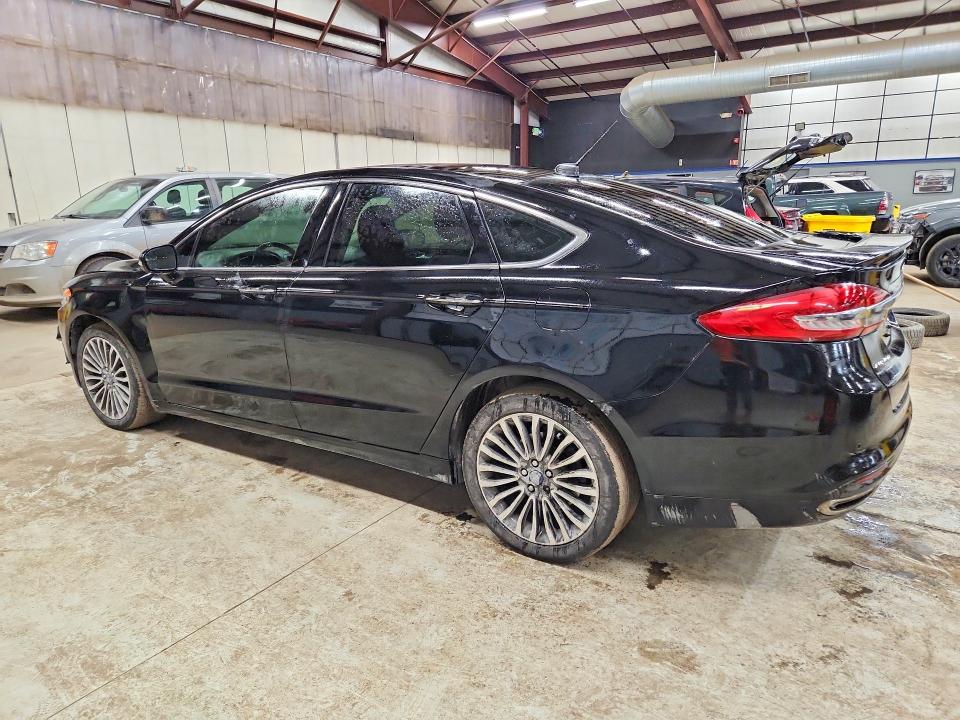 Photo 2 from auction – 2017 FORD FUSION with VIN 3FA6P0D95HR136379
