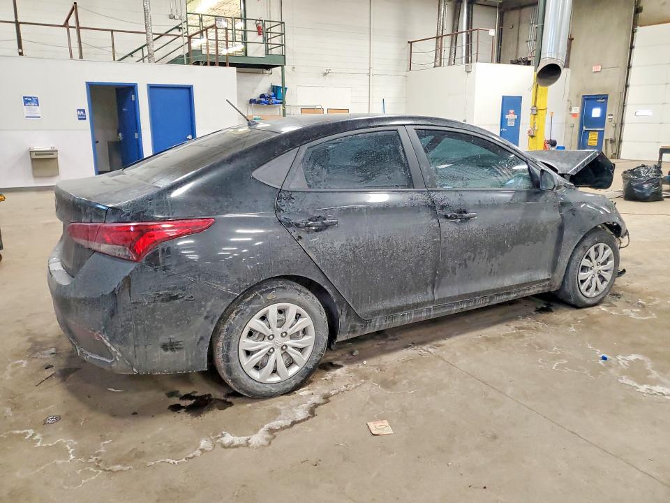 صورة رقم 3 من المزاد - 2022 HYUNDAI ACCENT SE مع VIN 3KPC24A67NE159095