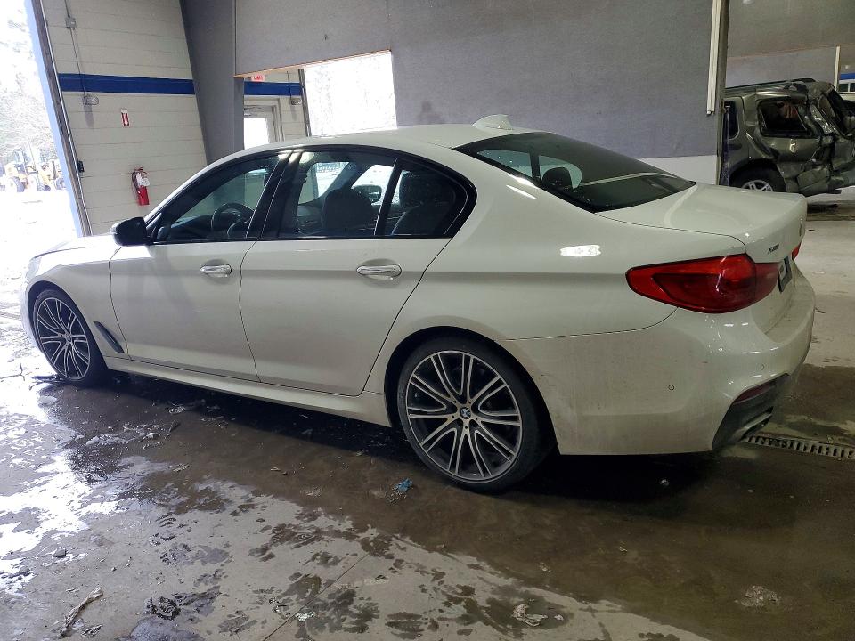 Photo 2 from auction – 2018 BMW 540 XI with VIN WBAJE7C56JWC55403