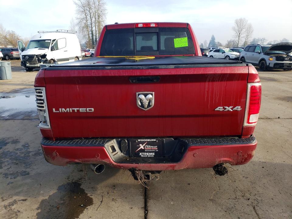Фото 6 с аукциона – 2014 RAM 1500 с VIN 1C6RR7WM3ES381989