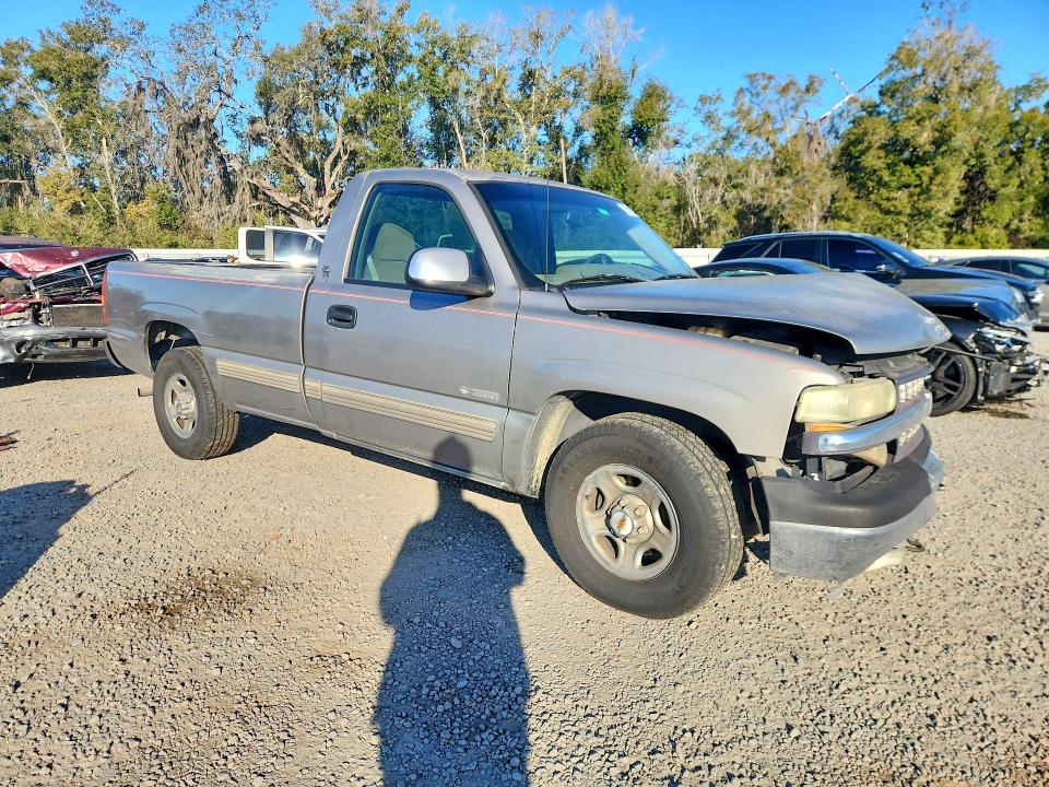 Zdjęcie 4 z aukcji – 2000 CHEVROLET SILVERADO z VIN 1GCEC14T8YE276836