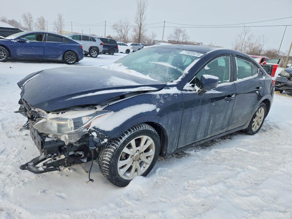 MAZDA 3 2016 with VIN 3MZBM1V77GM289715 - Photo from auction