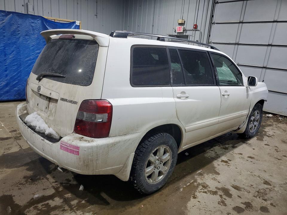 Photo 3 from auction – 2007 TOYOTA HIGHLANDER with VIN JTEEP21AX70201057