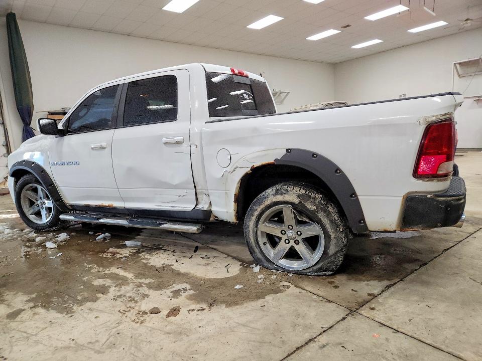 Photo 2 from auction – 2011 DODGE RAM 1500 with VIN 1D7RV1CTXBS558245