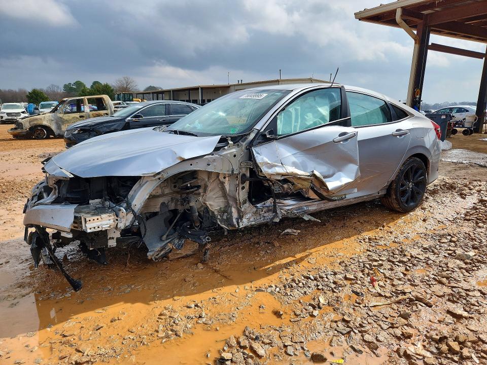 HONDA CIVIC 2019 z numerem VIN 2HGFC2F84KH556015 - Zdjęcie z aukcji