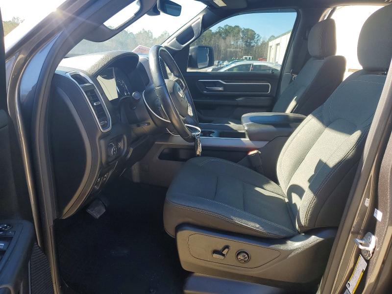 Photo 7 from auction – 2020 RAM 1500 with VIN 1C6SRFFM3LN344190
