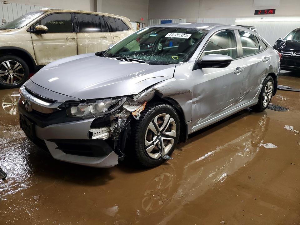 HONDA CIVIC 2016 with VIN 19XFC2F53GE210075 - Photo from auction