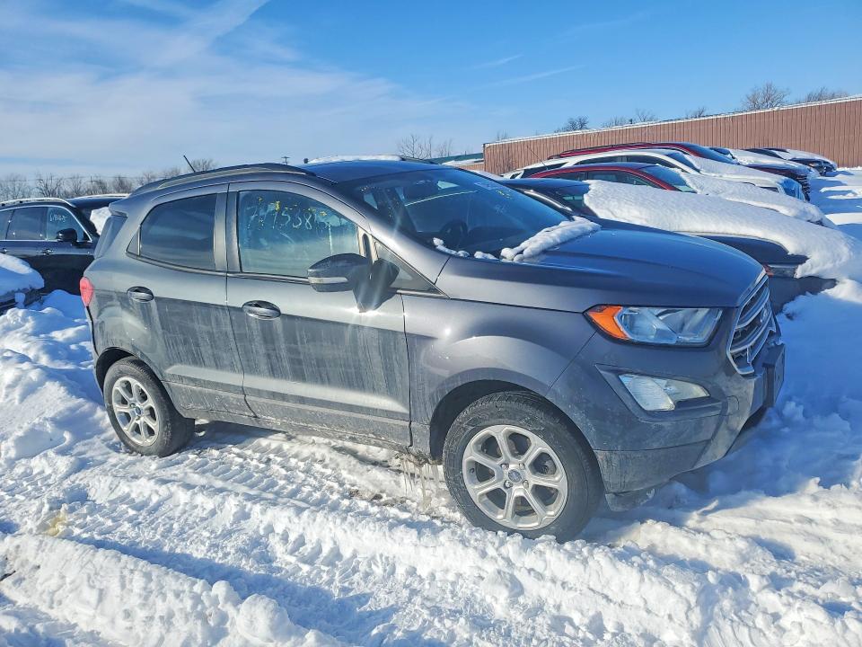 Photo 4 from auction – 2020 FORD ECOSPORT S with VIN MAJ6S3GL3LC364508
