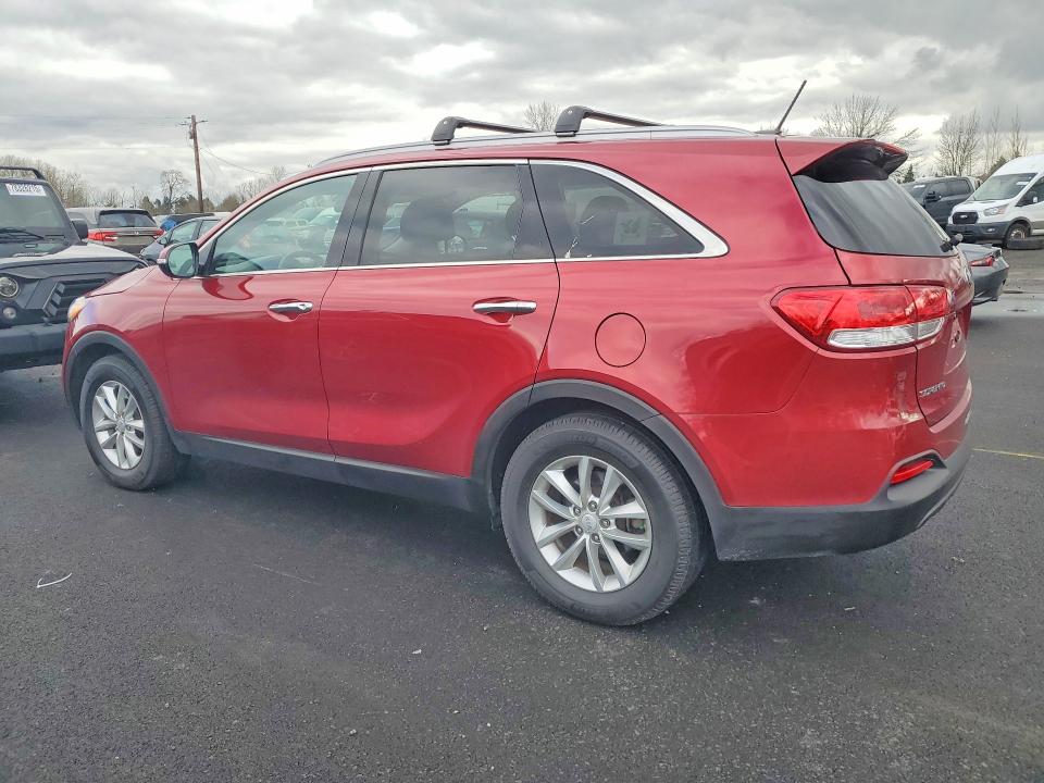 Photo 2 from auction – 2018 KIA SORENTO with VIN 5XYPG4A55JG394165