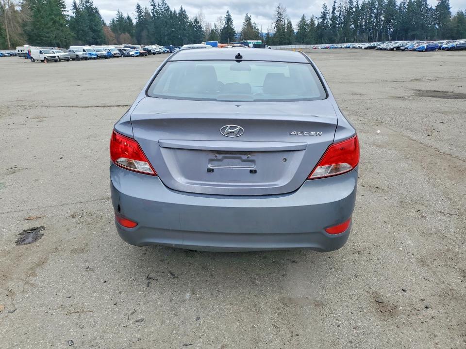 Photo 6 from auction – 2016 HYUNDAI ACCENT with VIN KMHCT4AE7GU095659