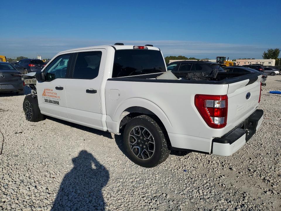 Photo 2 from auction – 2023 FORD F150 with VIN 1FTEW1CP9PKF21087