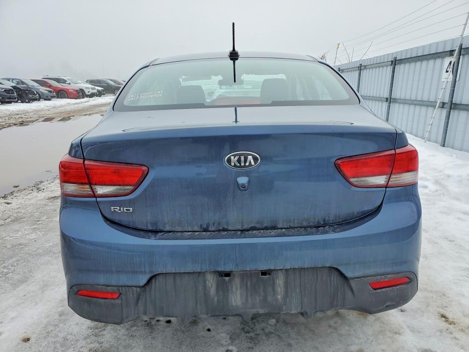 Photo 6 from auction – 2020 KIA RIO with VIN 3KPA24AD7LE277344