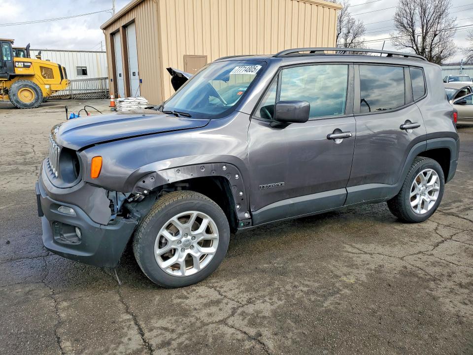 صورة رقم 1 من المزاد - 2018 JEEP RENEGADE مع VIN ZACCJBBB4JPH98390