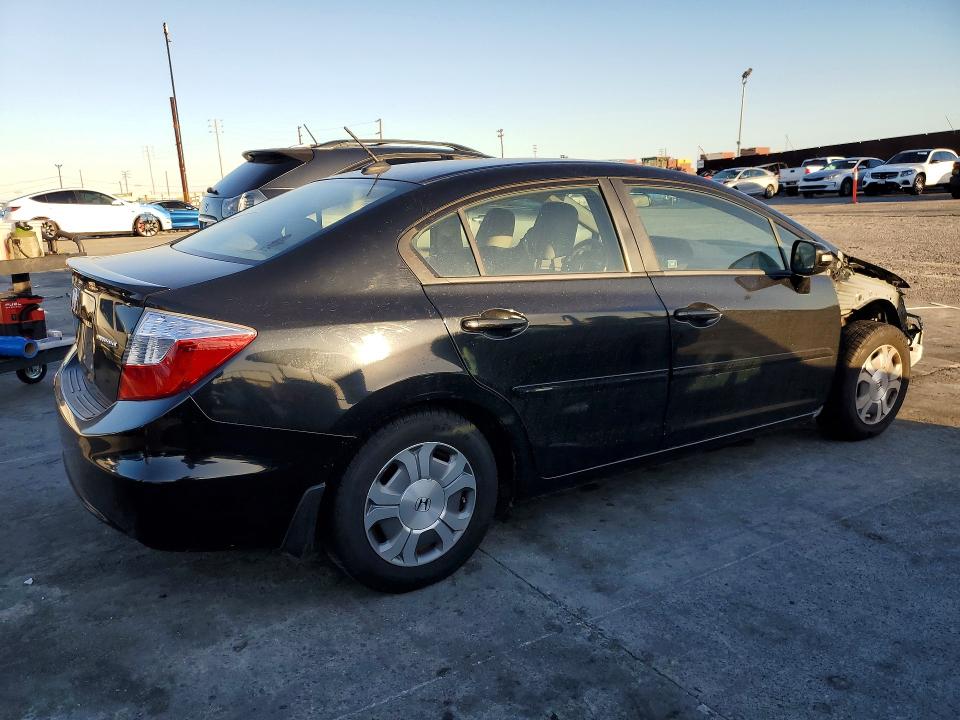 Photo 3 from auction – 2012 HONDA CIVIC with VIN JHMFB4F36CS003716