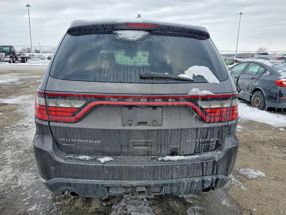 Photo 6 from auction – 2015 DODGE DURANGO CI with VIN 1C4SDJET3FC843204