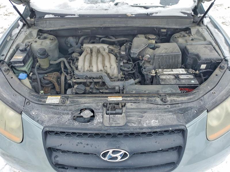Photo 12 from auction – 2008 HYUNDAI SANTA FE G with VIN 5NMSG13D88H165475