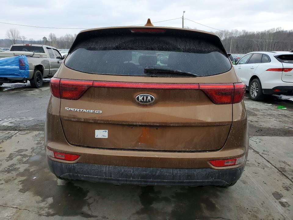 Photo 6 from auction – 2018 KIA SPORTAGE with VIN KNDPM3AC7J7381111